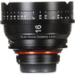 Samyang Xeen 16mm T2.6 Cine Lens (Canon EF Mount) for Canon DSLR Camera Full Frame Prime Lenses for Professional Cinema Videography