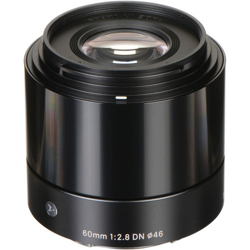Sigma 60mm f/2.8 APS-C Linear AF DN Art Lens for Sony E (Black)