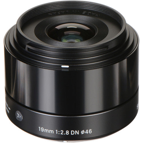 Sigma 19mm f/2.8 DN Art Lens  for Micro Four Thirds (Black)
