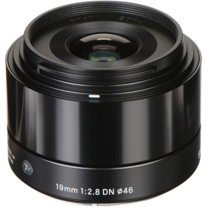 [CLEARANCE] Sigma 19mm f/2.8 DN Art Lens  for Micro Four Thirds (Black)