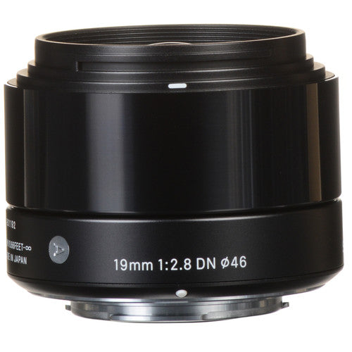 Sigma 19mm f/2.8 DN Art Lens  for Micro Four Thirds (Black)