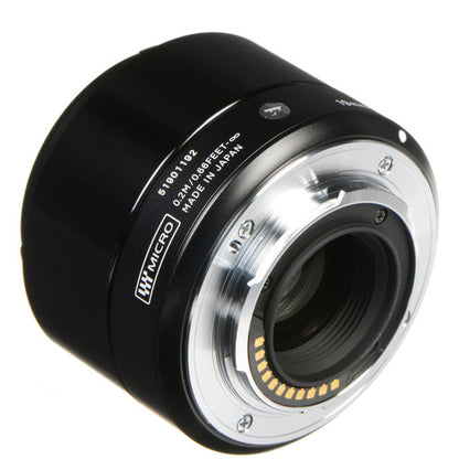 [CLEARANCE] Sigma 19mm f/2.8 DN Art Lens  for Micro Four Thirds (Black)