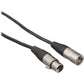 Hosa Technology HXX-020 Balanced 3-Pin XLR Female to 3-Pin XLR Male Audio Cable (20')