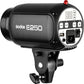 [CLEARANCE] Godox E250 Professional Studio Daylight Flash Head with up to 5600k Color Temperature