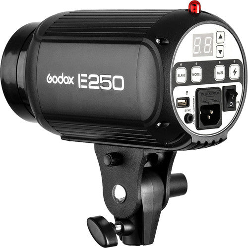 Godox E250 Professional Studio Daylight Flash Head with up to 5600k Color Temperature