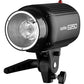 [CLEARANCE] Godox E250 Professional Studio Daylight Flash Head with up to 5600k Color Temperature