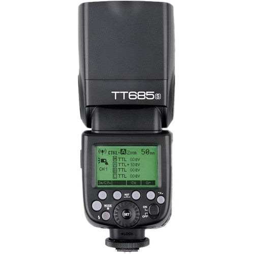 Godox TT685S Speedlite HSS High-Speed Sync External TTL For Sony TT685