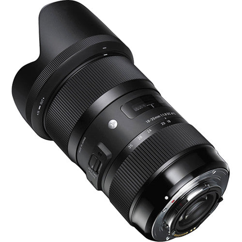 Sigma 18-35mm f/1.8 Super Multi-Layer Coating DC HSM Art Lens for Nikon F