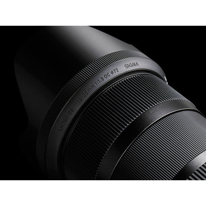 Sigma 18-35mm f/1.8 Hyper Sonic Motor AF System DC HSM Art Lens for Canon EF