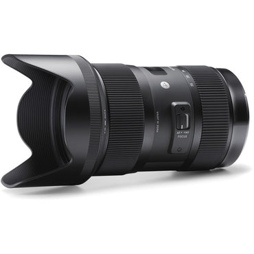 Sigma 18-35mm f/1.8 Hyper Sonic Motor AF System DC HSM Art Lens for Canon EF