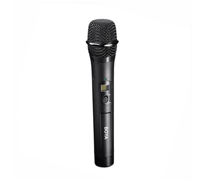 [CLEARANCE] Boya BY-WHM8 Pro UHF Wireless Handheld Unidirectional Dynamic Microphone Transmitter for Receiver BY-WM8 PRO Series