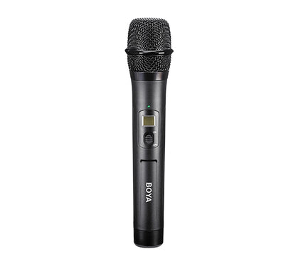 [CLEARANCE] Boya BY-WHM8 Pro UHF Wireless Handheld Unidirectional Dynamic Microphone Transmitter for Receiver BY-WM8 PRO Series