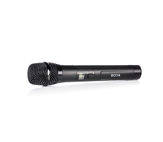 Boya BY-WHM8 Pro UHF Wireless Handheld Unidirectional Dynamic Microphone Transmitter for Receiver BY-WM8 PRO Series