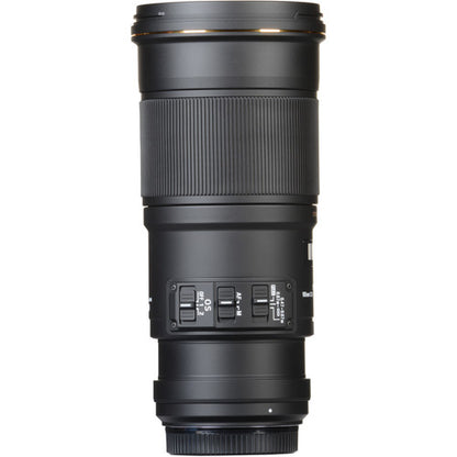 Sigma 180mm f/2.8 APO Macro EX DG OS HSM Lens for Canon EF