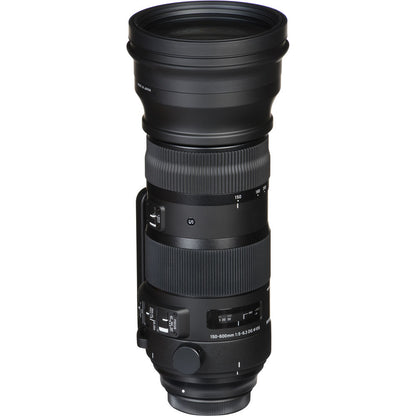 Sigma 150-600mm f/5-6.3 Full-Frame Format DG OS HSM Sports Lens and TC-1401 1.4x Teleconverter Kit for Canon EF