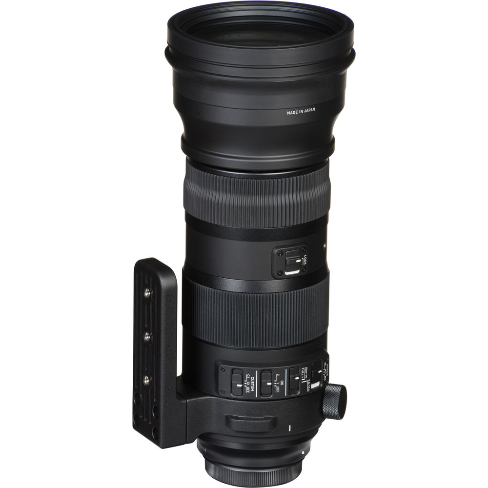 Sigma 150-600mm f/5-6.3 Full-Frame Format DG OS HSM Sports Lens and TC-1401  1.4x Teleconverter Kit for Canon EF