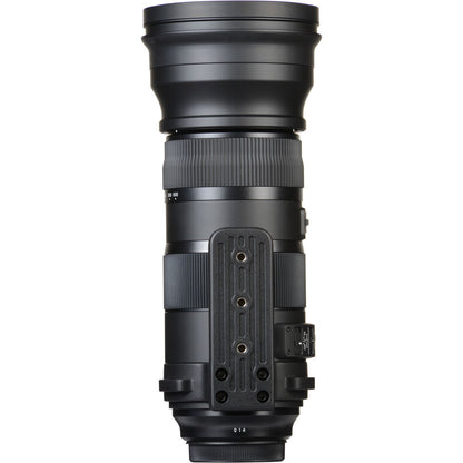 Sigma 150-600mm f/5-6.3 Full-Frame Format DG OS HSM Sports Lens and TC-1401 1.4x Teleconverter Kit for Canon EF