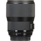 Sigma 135mm f/1.8 Hyper Sonic AF Motor, Manual Override DG HSM Art Lens for Canon EF