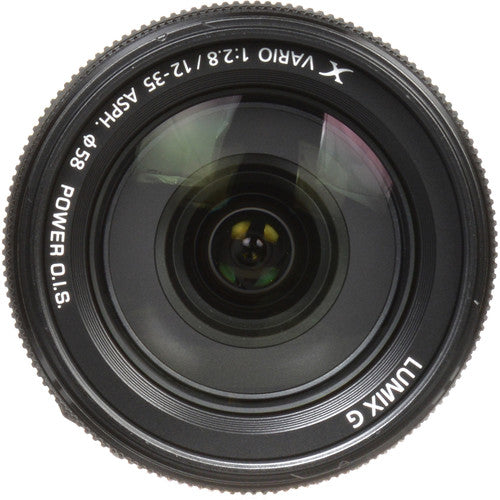 Panasonic Lumix G X Vario 12 35mm f2.8 II ASPH POWER O.I.S. Lens B
