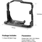 SmallRig 2142 Formfitting Cage for Canon EOS 6D Mark II with Integrated Quick Release Plate