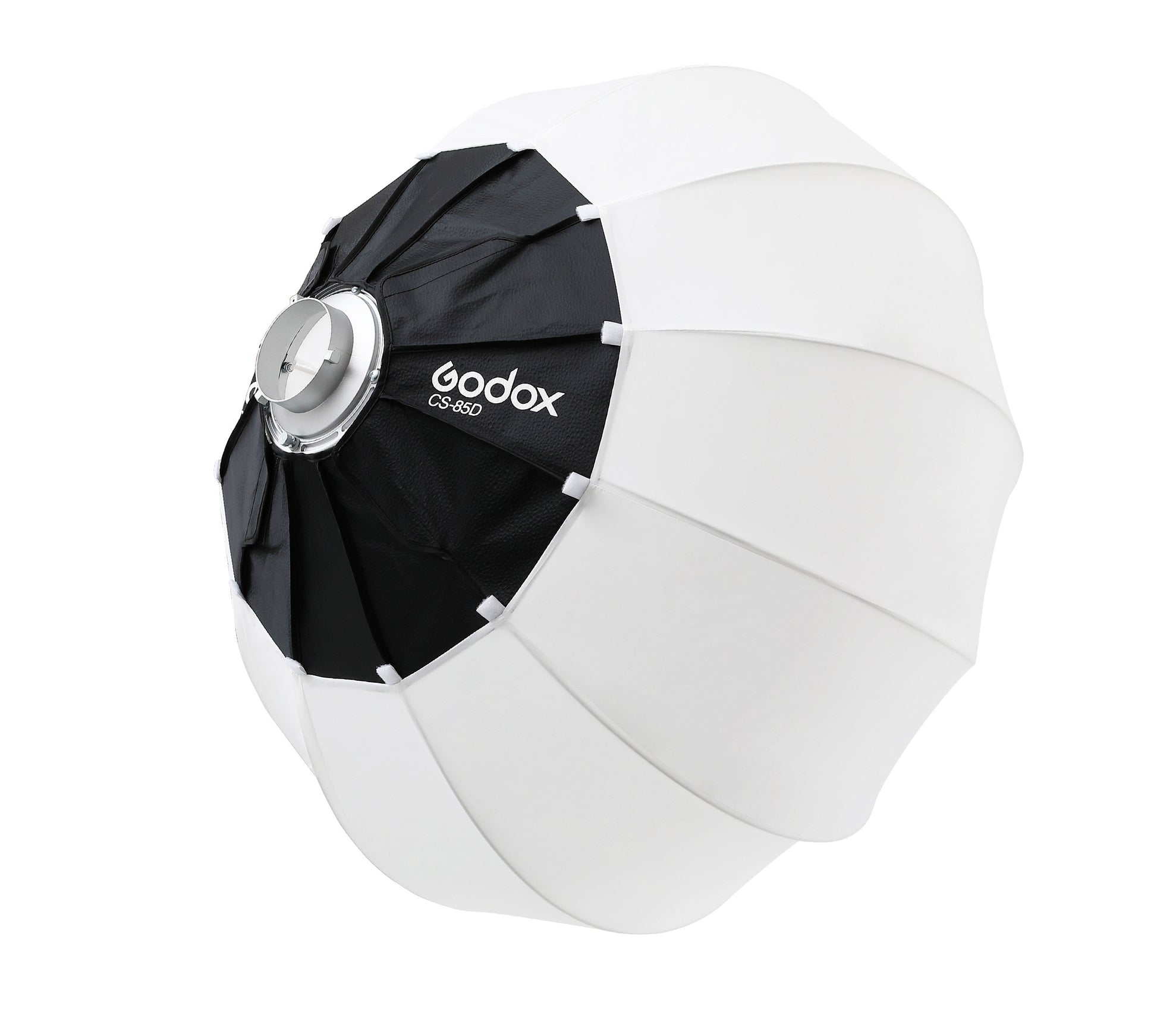 Godox CS-85D Lantern Sofbox Foldable Quick Install Portable Round Shape Softbox Light for Bowens Mount Studio Flash