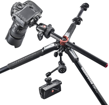 Manfrotto MT190XPRO3 Aluminum 3-Section Tripod