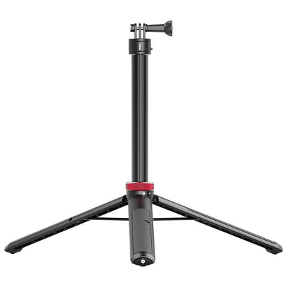 Ulanzi Go-Quick II Folding Tripod Extendable Up to 140cm and 1kg Load Limit with Magnetic Fast Release Mount for Sports Action Cameras | 3113