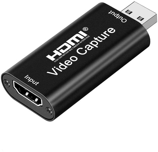 ArgoX HDMI Video Capture Card USB 2.0 Record Box for PS4 Game DVD Camcorder HD Camera Recording Live Streaming