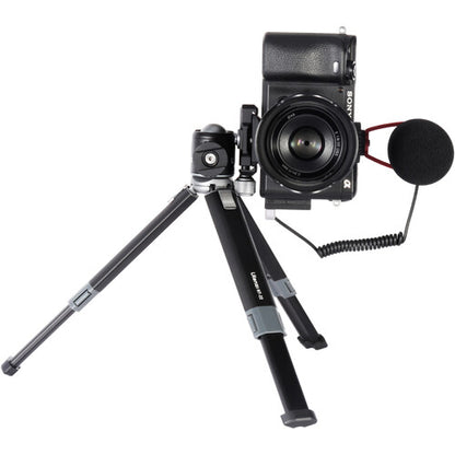 [CLEARANCE] Ulanzi MT-24 Two-Stage Camera Vlog Aluminum Universal Tripod with Ballhead for Vlog Vlogging, TikTok, Photography, Live Streaming, Zoom Meetings