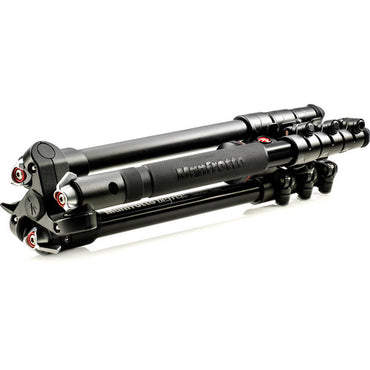 Manfrotto MKBFRA4-BH BeFree Compact Travel Aluminum Alloy Tripod for Photography, Live Streams, Vlogging