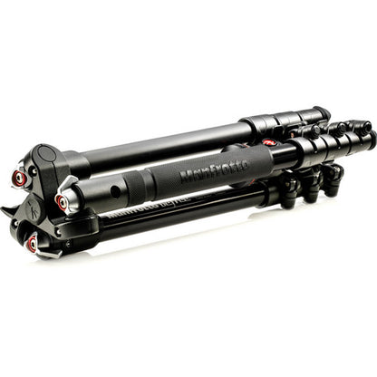 Manfrotto MKBFRA4-BH BeFree Compact Travel Aluminum Alloy Tripod for Photography, Live Streams, Vlogging