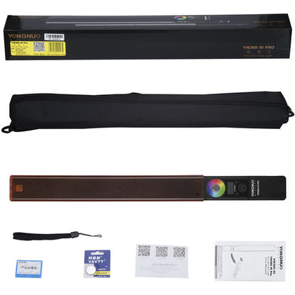 Yongnuo YN360 III Handheld Pro 3200K-5500K LED Video Light