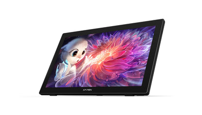 [CLEARANCE] XP-Pen Artist 22 USB Type-C 2nd Generation 1080p Resolution Digital Monitor Drawing Display with 60 Degrees Tilt Function and 8192 levels Pressure Sensitive Battery-Free Stylus for Digital Arts