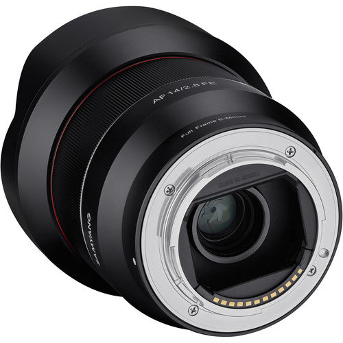Samyang AF 14mm f/2.8 FE Lens Perfect for Sony E Mirrorless Cameras SYIO14AF-E