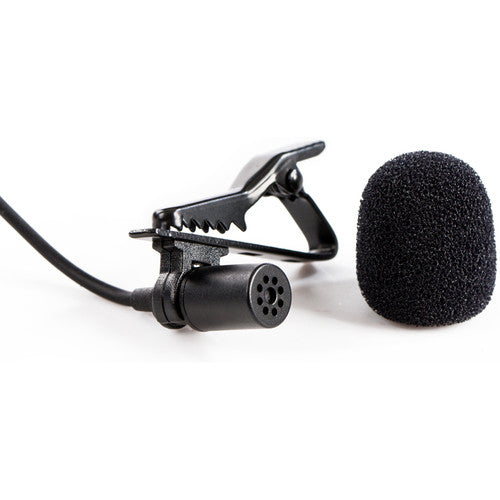 Saramonic LavMicro Broadcast-Quality Lavalier Omnidirectional Microphone with 3.5mm TRS/TRRS Combo Connector & 6.3mm Adapter for Smartphones, DSLR Cameras, Camcorders & Recorders