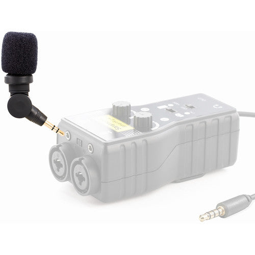 Saramonic SR-XM1Ultra Compact Broadcast Quality Omnidirectional Condenser Mini Microphone for Cameras, DJI Osmo, GoPro 7 6 5 3.5mm TRS