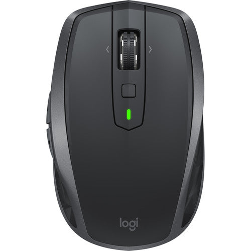 Logitech MX Anywhere 2S Wireless Mouse Excellent Dual Mode Cross Control Black