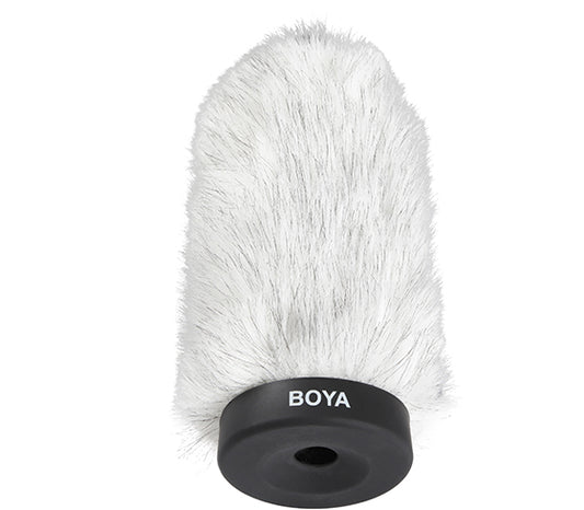 Boya BY-P160 Furry Outdoor Interview Windshield Muff for Shotgun Capacitor Microphones
