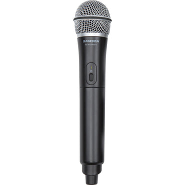 [CLEARANCE] Samson Go Mic Mobile Handheld Wireless System with Q8 Professional Dynamic Microphone for Android, iOS Devices