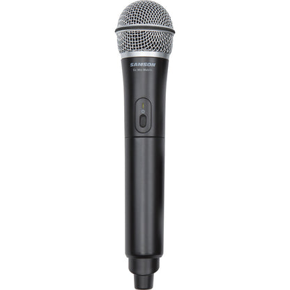 [CLEARANCE] Samson Go Mic Mobile Handheld Wireless System with Q8 Professional Dynamic Microphone for Android, iOS Devices