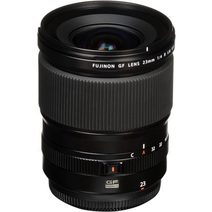Fujifilm Fujinon GF 23mm f/4 R LM WR Medium Format Lens