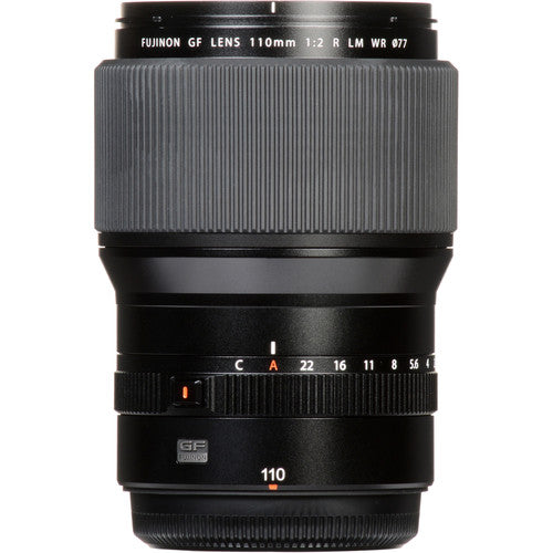 Fujifilm Fujinon GF 110mm f/2 R LM WR Medium Format Lens