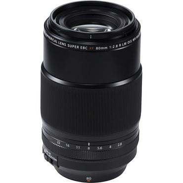 Fujifilm Fujinon XF 80mm f/2.8 R LM OIS WR Macro X-Mount Mirrorless Camera Lens