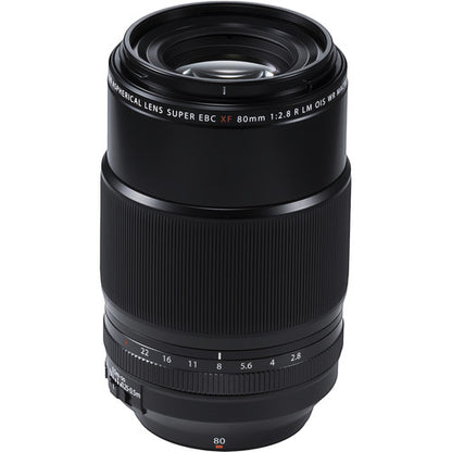 Fujifilm Fujinon XF 80mm f/2.8 R LM OIS WR Macro X-Mount Mirrorless Camera Lens