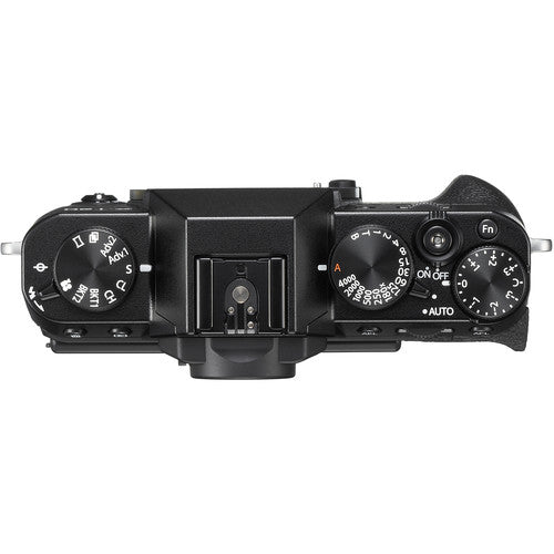 FUJIFILM X-T20 Digital Camera with 16-50mm and 50-230mm Kit (Black)