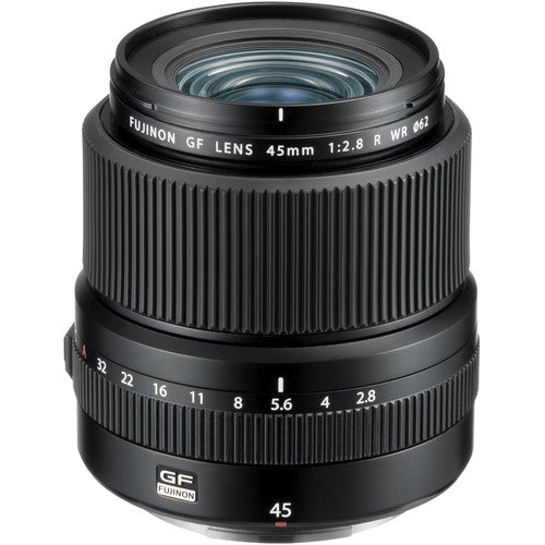 Fujifilm Fujinon GF 45mm f/2.8 R WR Medium Format Lens