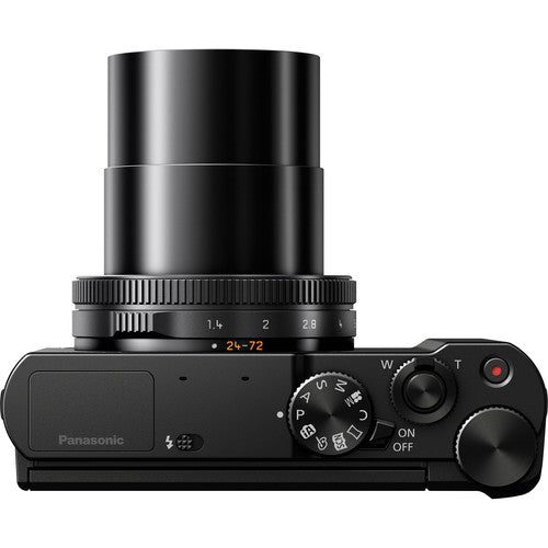 Panasonic Lumix DMC LX10 Digital Camera 20mp with Wifi 4k
