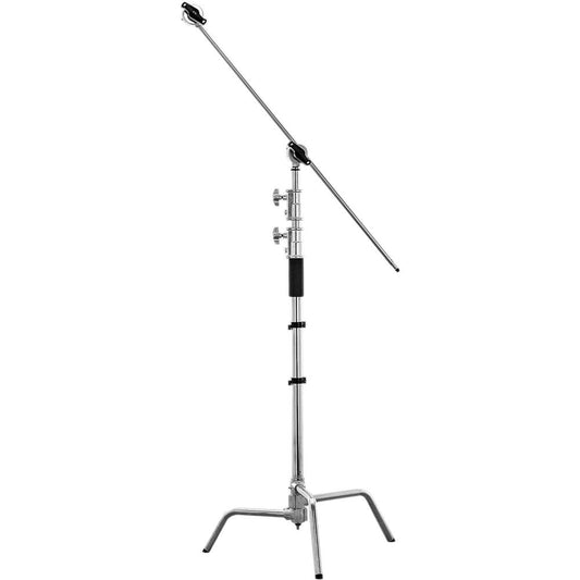 Phottix Professional Light C Stand and Boom Arm 380cm or 12.5 Feet