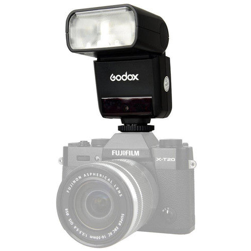 Godox TT350F Mini Speedlite Flash TTL for Fujifilm HSS GN36 1/8000S