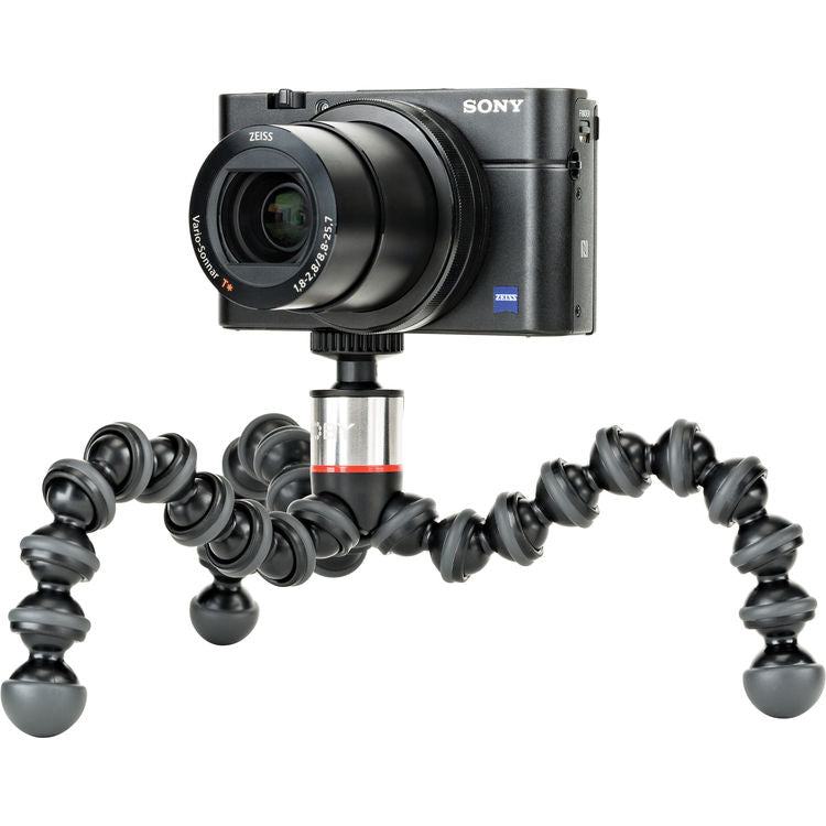 Joby 1502 GorillaPod 500 Flexible Mini-Tripod For Smartphone, Actiona Camera, Video Camera